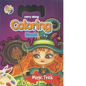 Calatorie fantastica, Magic trick - carte de colorat