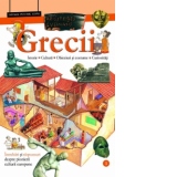 GRECII (mini-enciclopedie) - Istorie. Cultura. Obiceiuri si Costume. Curiozitati - Intrebari si raspunsuri despre pionerii culturii europene