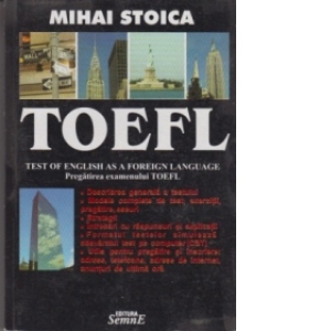 TOEFL - Test of English as a foreign language
