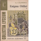 Enigma Otiliei (Vol 1)