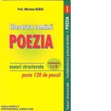 Literatura romana. Poezia. Eseuri structurate (2 volume)