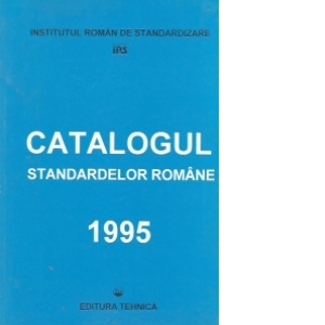 Catalogul standardelor romane 1995
