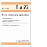 Codul consumului si legile conexe (actualizat la 25.04.2012). Cod 471
