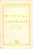 Manual de laborator pentru anul IV al scoalelor tehnice de chimie