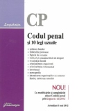 Codul penal si 10 legi uzuale - Actualizat 5 Mai 2012