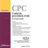 Codul de procedura civila si 13 legi uzuale - Actualizat 4 Mai 2012