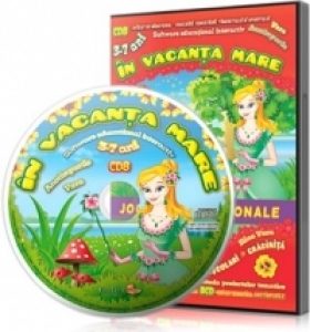 Vara - CD8: In vacanta mare. Jocuri educationale (software educational interactiv)