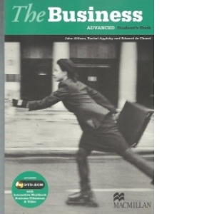 The Business Advanced Student s Book with DVD