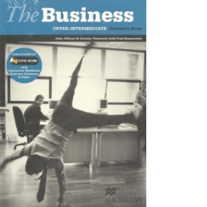 The Business Upper Intermediate Student s Book with DVD