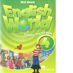 English World 4 Grammar Practice Book