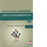 Minidictionar de management (3) - Stiinta Managementului