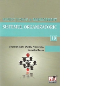 Minidictionar de management (19) - Sistemul organizatoric