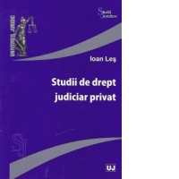Studii de drept judiciar privat