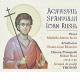 Acatistul Sfantului Ioan Rusul (CD audio)