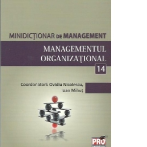 Minidictionar de management (14) - Managementul organizational