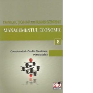 Minidictionar de management (8) - Managementul economic
