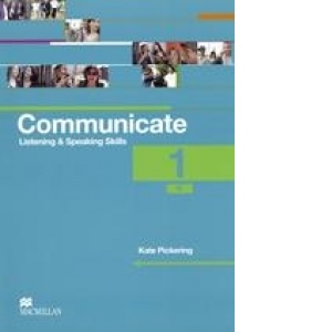 Communicate Listening and Speaking Skills 1 (B1) Coursebook