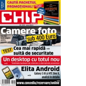 Chip, Mai 2012 - Camere foto sub 400 euro
