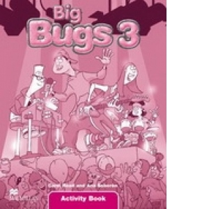 Big Bugs 3 Activity Book