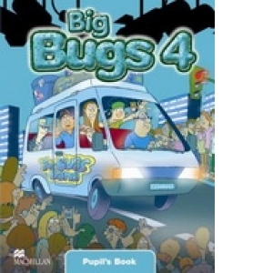 Big Bugs 4 Pupil s Book