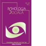 Psihologia sociala. Universitatea Alexandru Ioan Cuza din Iasi. Nr. 29 (I)/2012