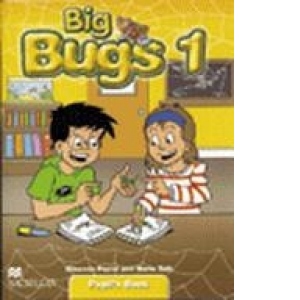 Big Bugs 1 Flashcards