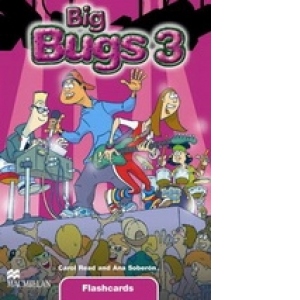 Big Bugs 3 Flashcards