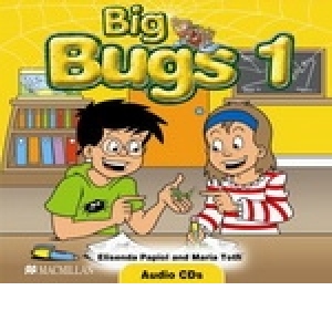Big Bugs 1 Audio CDs