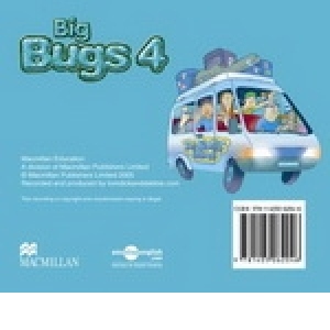 Big Bugs 4 Audio CDs