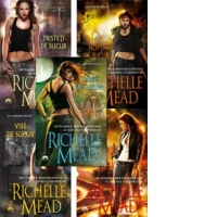 Pachet Georgina Kincaid vol. 1-5