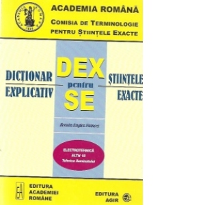 Dictionar explicativ pentru stiintele exacte - Electrotehnica ELTH 18 (Tehnica iluminatului) - Roman/Englez/Francez