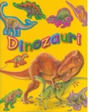 Dinozauri (cu 36 de abtibilduri, despre 60 de specii de dinozauri!)