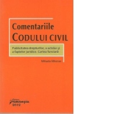 Comentariile Codului civil - Publicitatea drepturilor, a actelor si a faptelor juridice. Cartea funciara