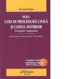 Noul Cod de procedura civila si Codul anterior - actualizat 1 iunie 2012