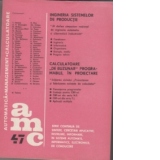 AMC 47. Ingineria sistemelor de productie. Calculatoare de buzunar programabile in proiectare