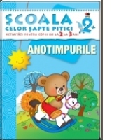 Scoala celor 7 pitici. Anotimpurile - activitati pentru copiii de la 2 la 3 ani