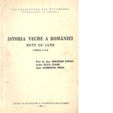 Istoria veche a Romaniei - Note de curs, Partea a II-a