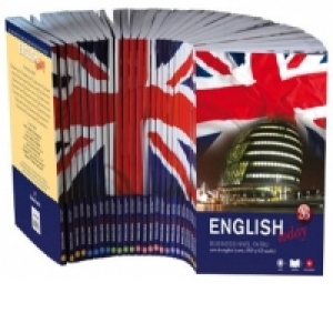 Colectia English Today (26 volume)- (Carte + CD audio + DVD)