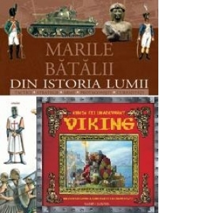 Pachet - Marile batalii ale lumii + Cum sa fii un adevarat viking