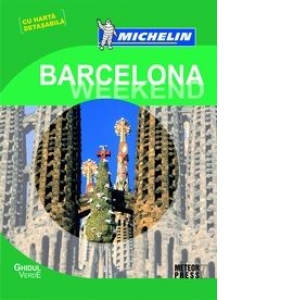 Ghidul Verde Michelin Barcelona Weekend