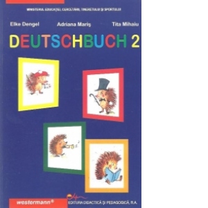 Deutschbuch 2. Limba germana, clasa a II-a (limba materna)