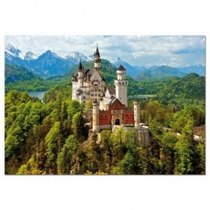 Puzzle Castelul Neuschwanstein 1500 piese