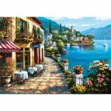 Puzzle Overlook Cafe, Sung Kim 1500 piese