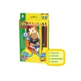 Set 8 Creioane XL Colorate
