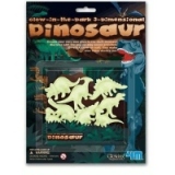 Set Dinozauri Fosforescenti 3D