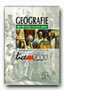 GEOGRAFIE. MANUAL PENTRU CLASA a 9-a-B4