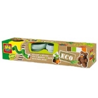 Set Plastilina Eco 4 Borcanase Natur