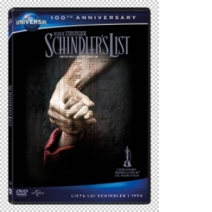 Lista lui Schindler - DVD (doua discuri)