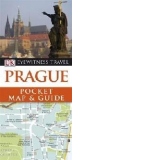Prague Eyewitness Pocket Map and Guide