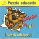Puzzle educativ - Invata alfabetul!